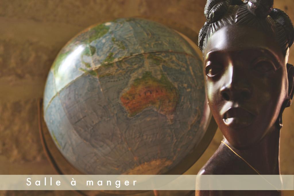 Chez Mamie Et Papi Bed & Breakfast Puynormand ภายนอก รูปภาพ