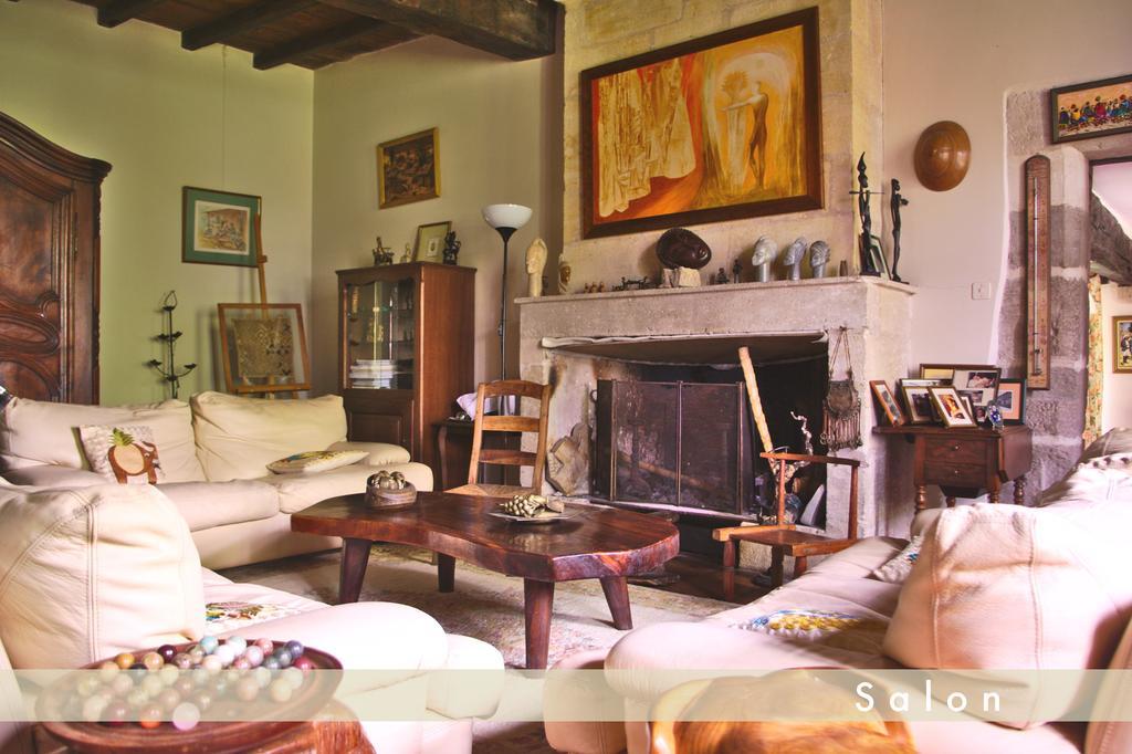 Chez Mamie Et Papi Bed & Breakfast Puynormand ภายนอก รูปภาพ