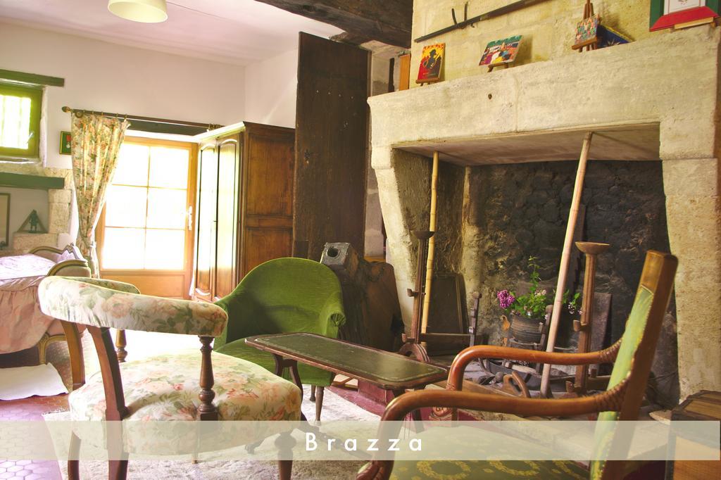 Chez Mamie Et Papi Bed & Breakfast Puynormand ภายนอก รูปภาพ