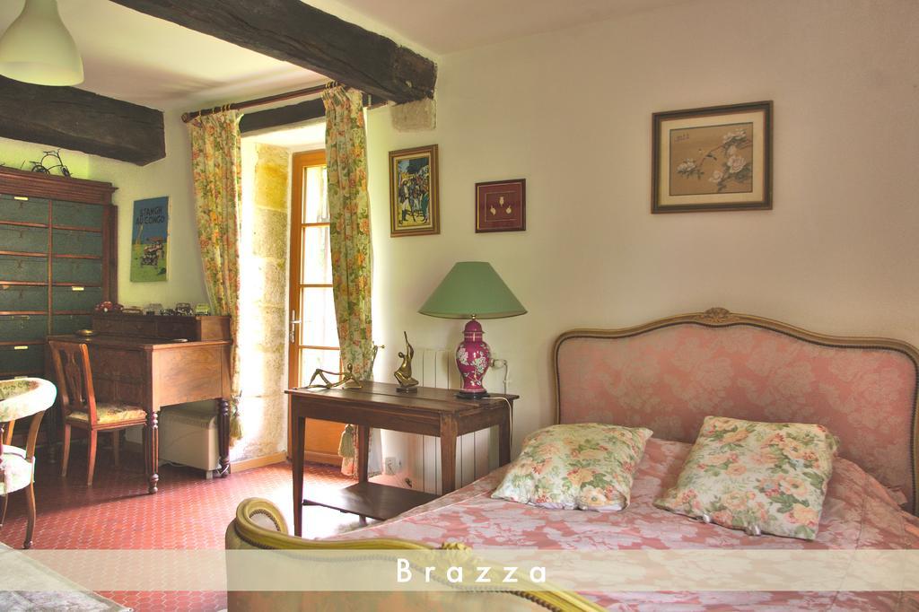 Chez Mamie Et Papi Bed & Breakfast Puynormand ภายนอก รูปภาพ