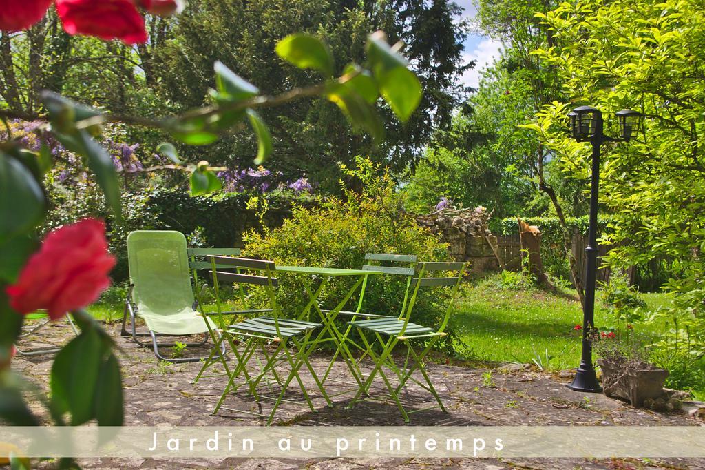 Chez Mamie Et Papi Bed & Breakfast Puynormand ภายนอก รูปภาพ