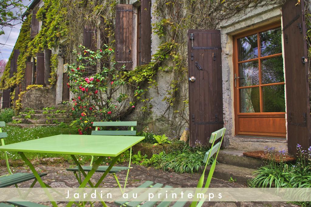 Chez Mamie Et Papi Bed & Breakfast Puynormand ภายนอก รูปภาพ