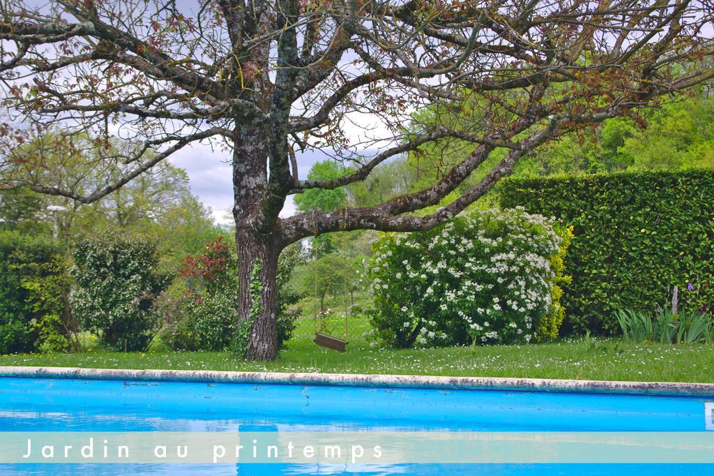 Chez Mamie Et Papi Bed & Breakfast Puynormand ภายนอก รูปภาพ