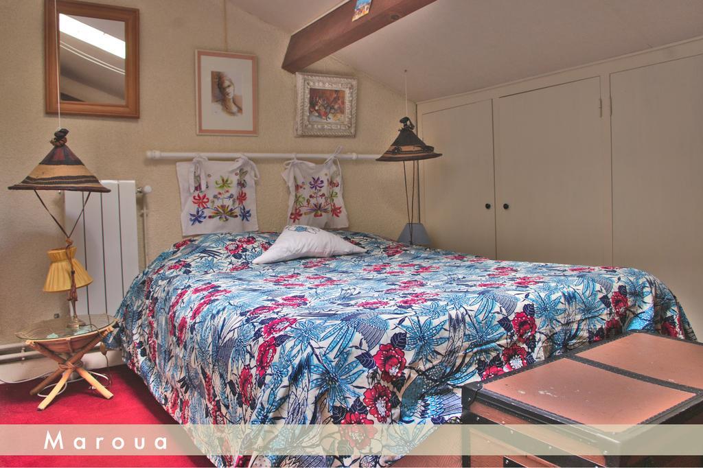 Chez Mamie Et Papi Bed & Breakfast Puynormand ห้อง รูปภาพ